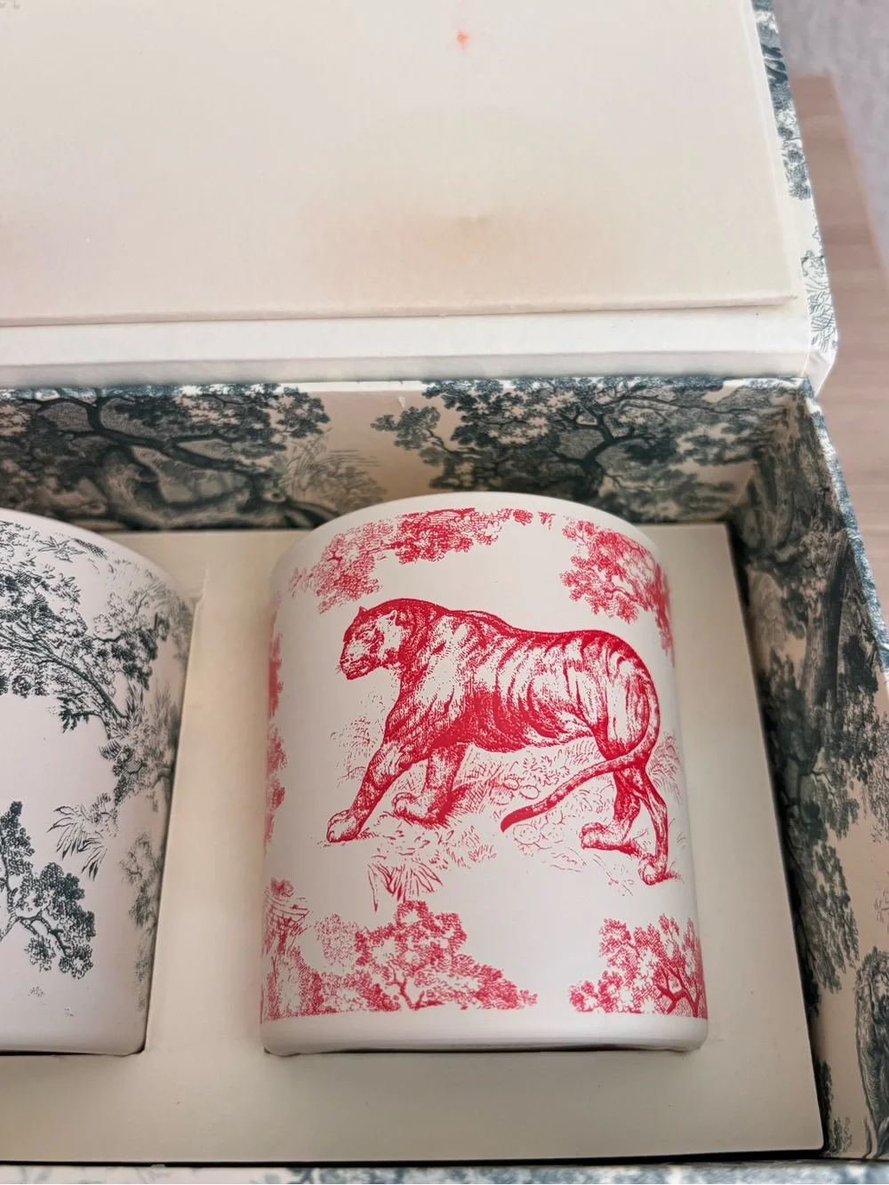 Dior Toile de Jouy Scented Candle Set of 3